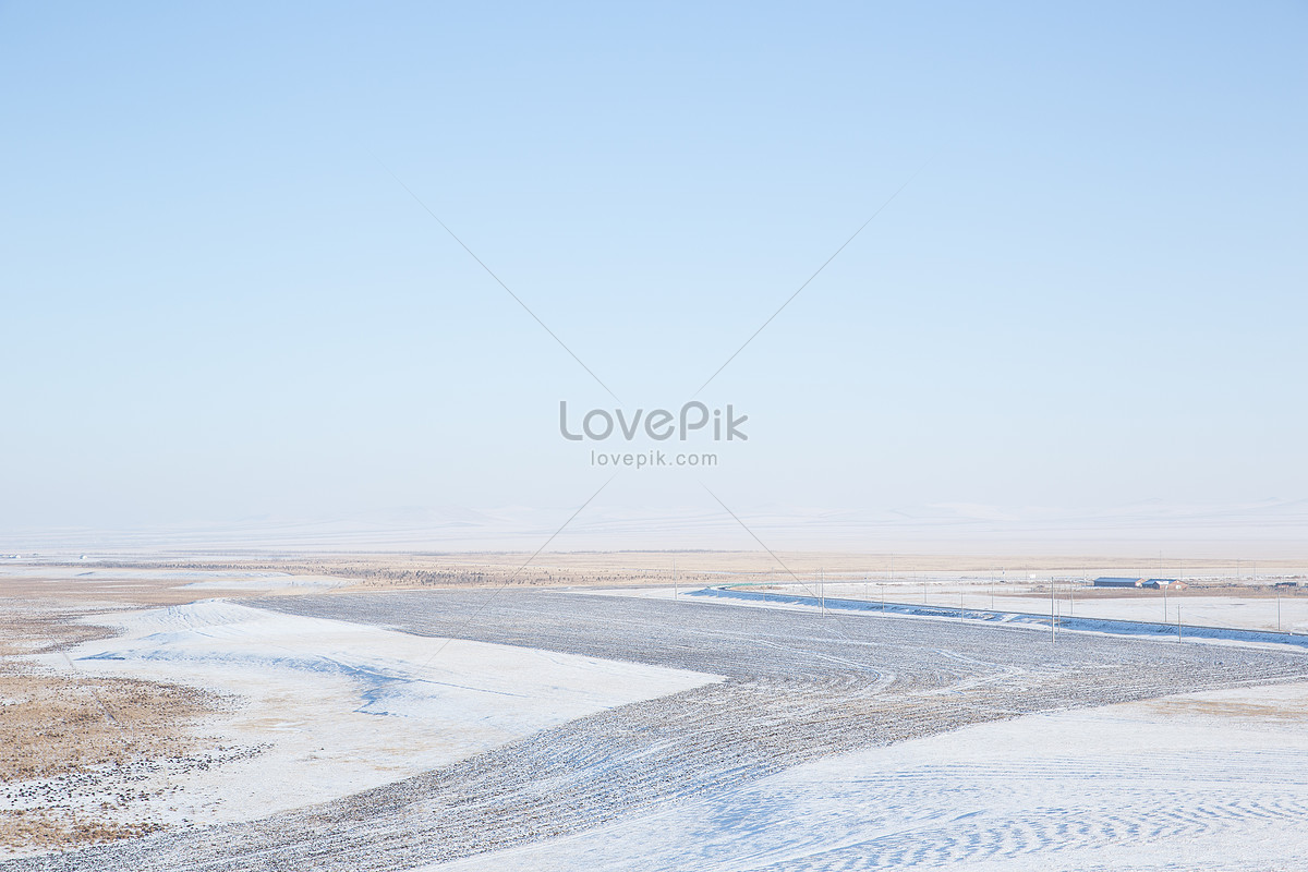 Winter Scenery Of Hulunbuir Plain In Inner Mongolia Picture And HD ...