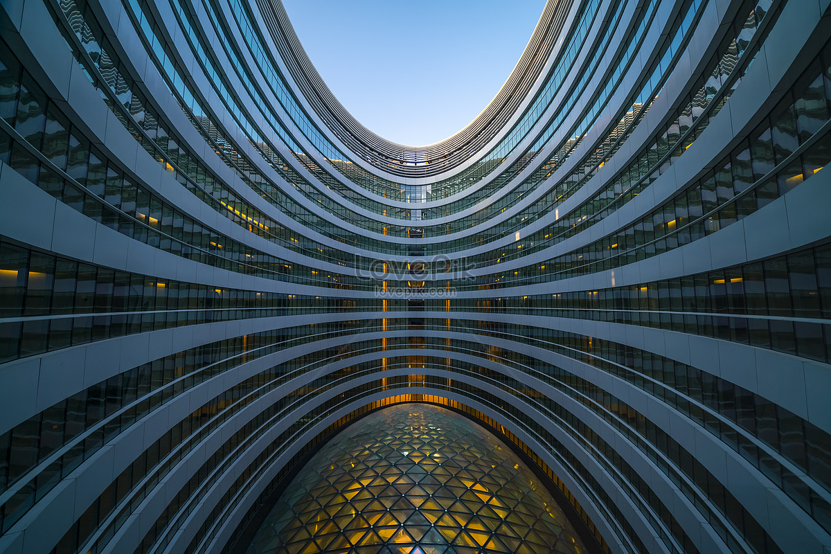 Beijing Galaxy Soho Picture And HD Photos | Free Download On Lovepik