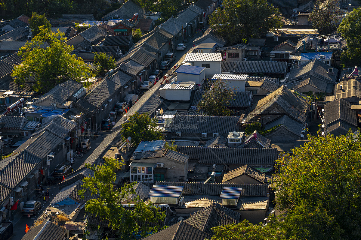 Пекин Xisi Old Hutong изображение_Фото номер 501176650_JPG Формат  изображения_ru.lovepik.com