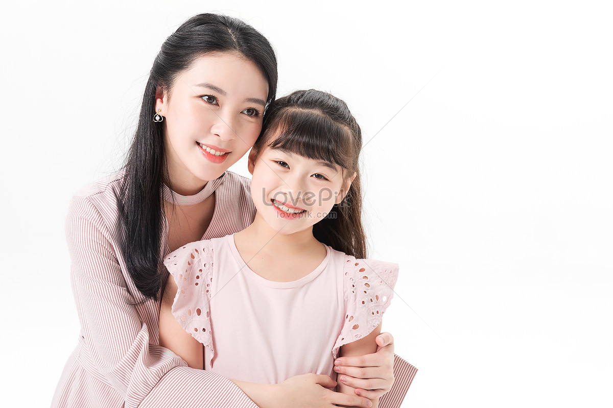 Мамы и дочери азиатка. Мам эффект.