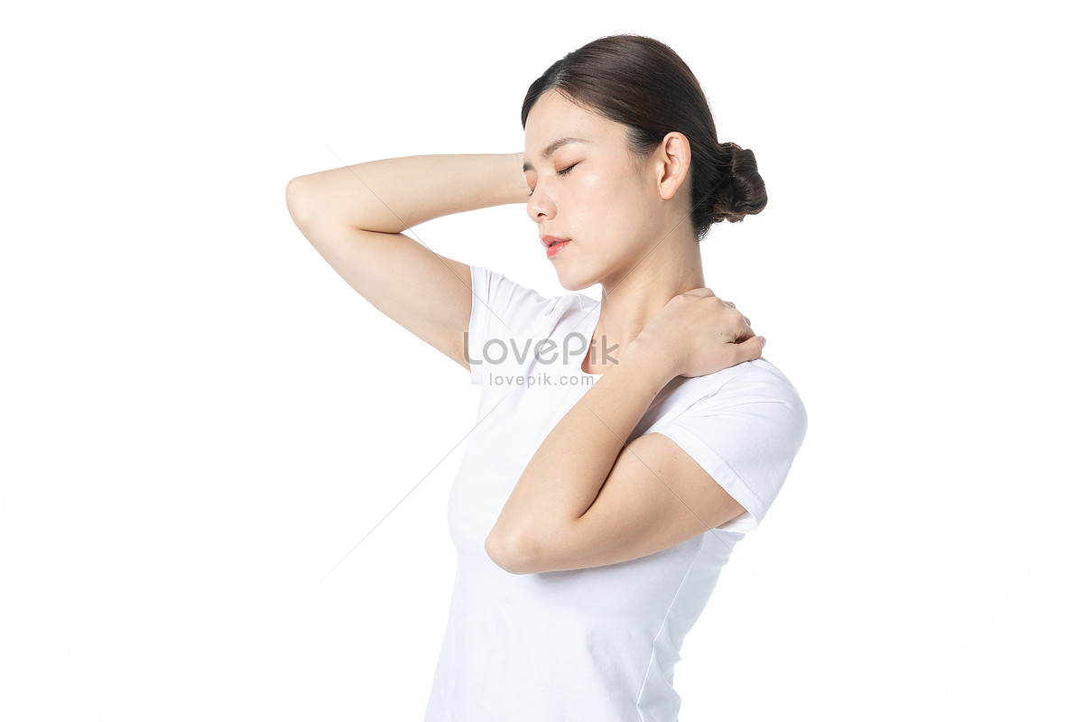 Female Cervical Spondylosis Picture And HD Photos | Free Download On ...