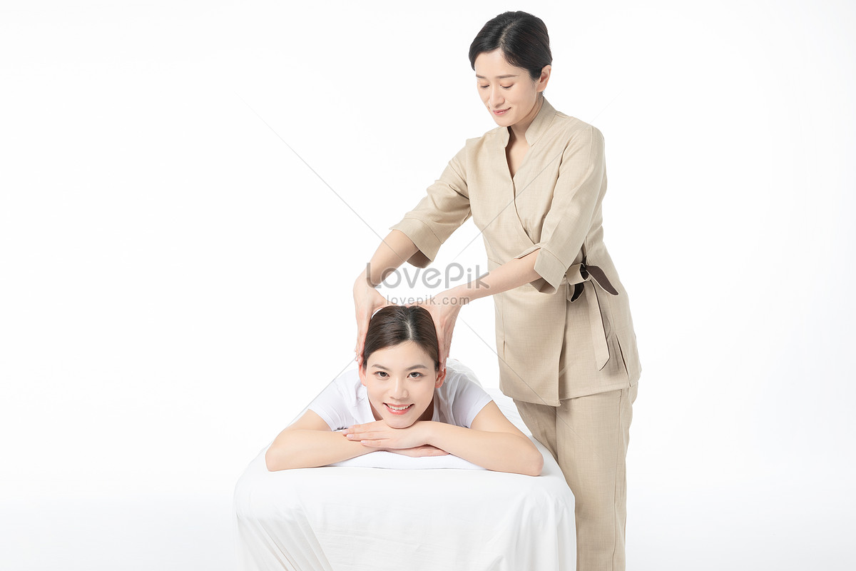 Female Head Relaxation Massage Picture And Hd Photos Free Download On