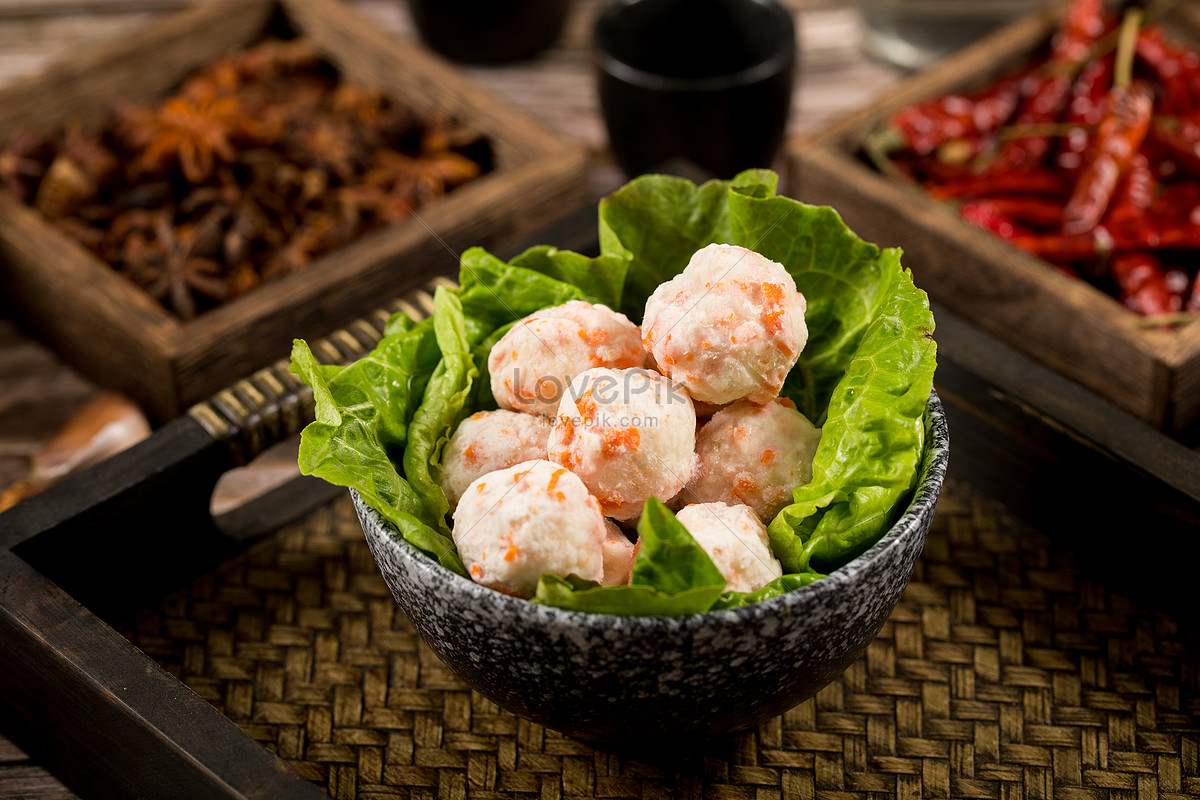 Hot Pot Food Shrimp Balls Picture And HD Photos | Free Download On Lovepik