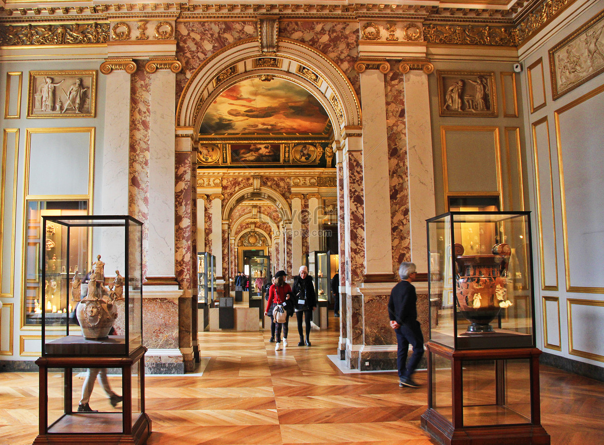 Louvre Hall Paris France Picture And HD Photos | Free Download On Lovepik