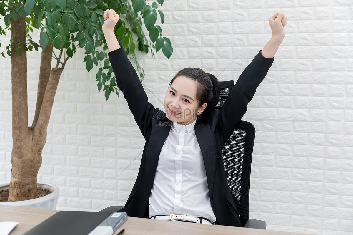 Workplace Women Stretch Picture And Hd Photos 