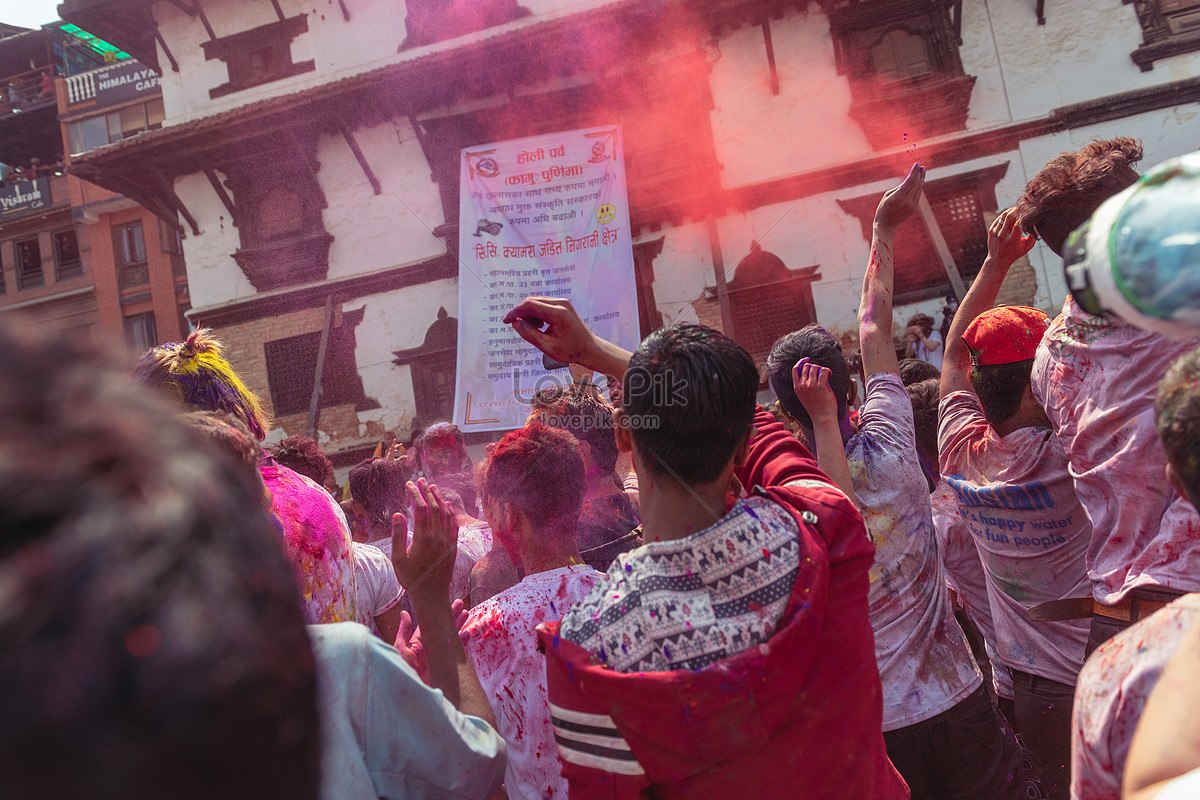 2019 Nepal Holi Festival Picture And HD Photos | Free Download On Lovepik