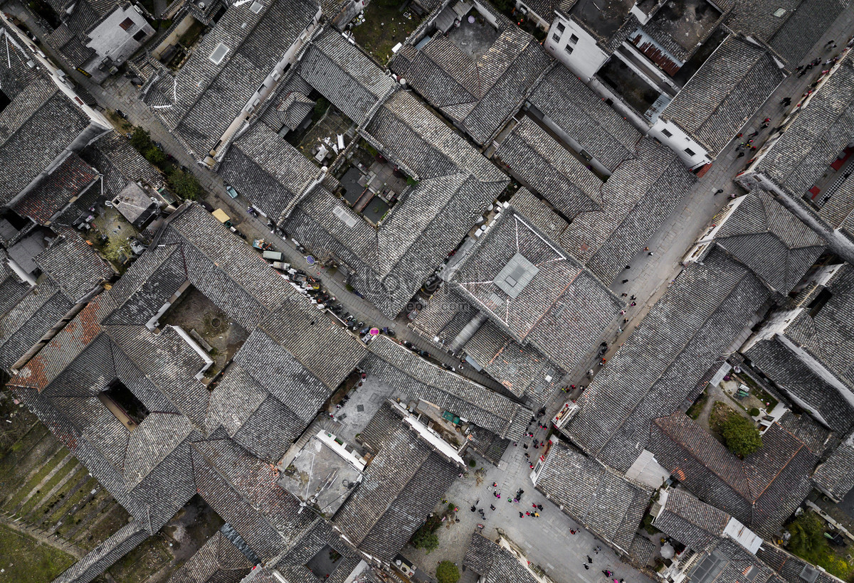 Aerial Photography Hongcun Picture And HD Photos | Free Download On Lovepik