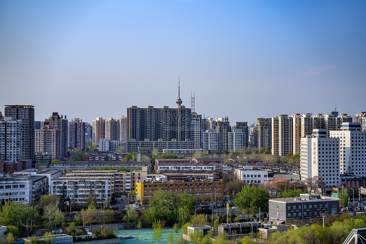 Beijing West Third Ring South City Picture And HD Photos | Free ...