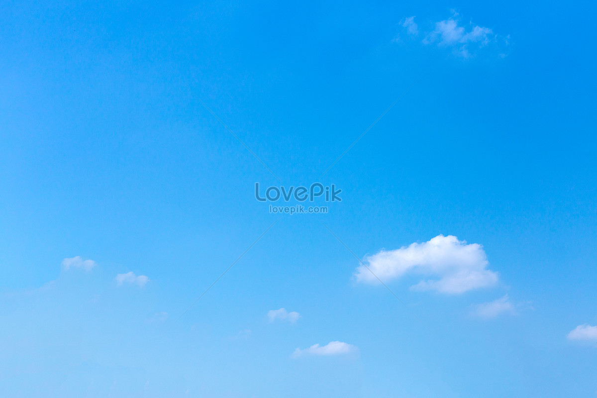 Blue Sky White Background Material Wallpaper Picture And HD Photos | Free  Download On Lovepik