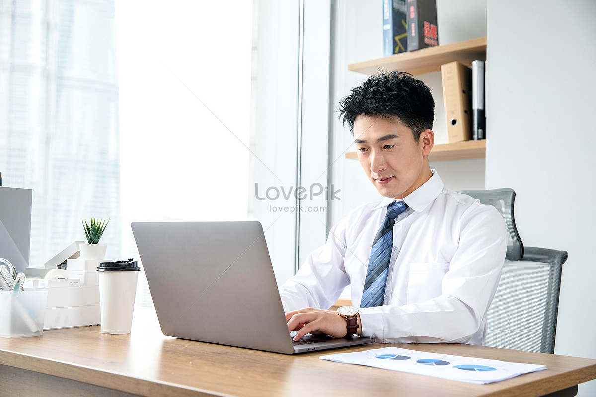 Business Male Work Record Picture And HD Photos | Free Download On Lovepik