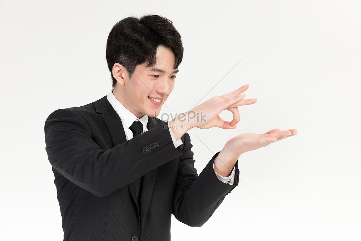 Business Men Flick Their Fingers Picture And HD Photos