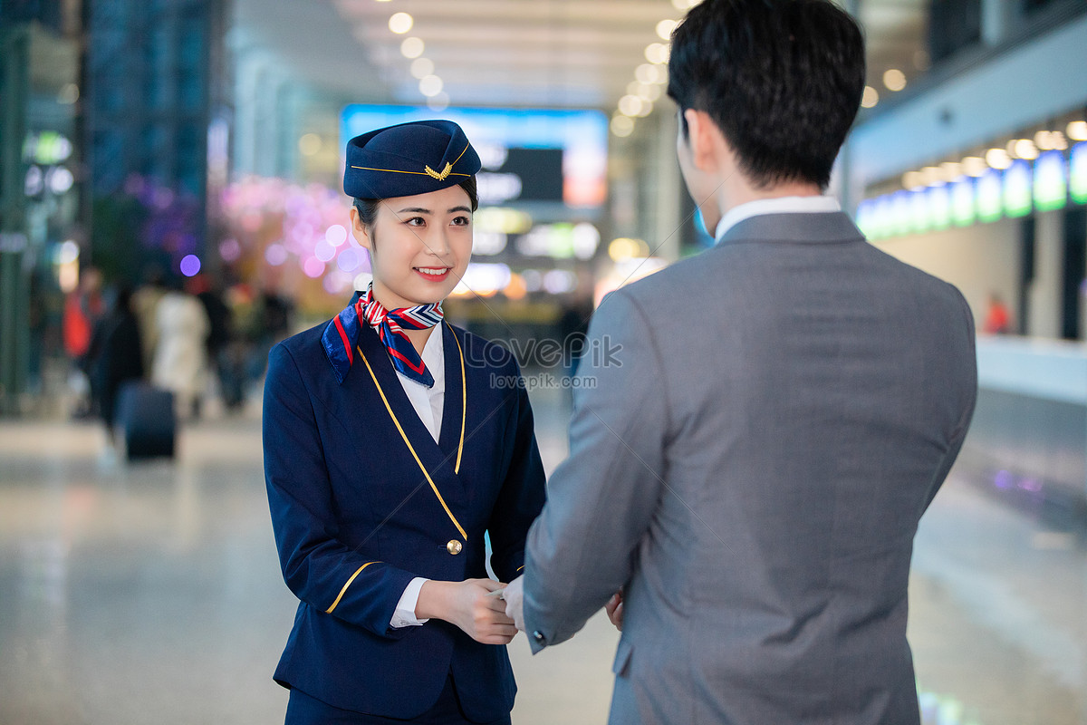 8,400+ Male Flight Attendant Stock Photos, Pictures & Royalty-Free