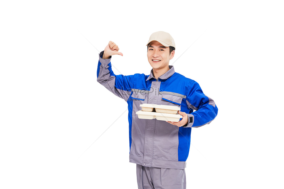 food-delivery-staff-picture-and-hd-photos-free-download-on-lovepik