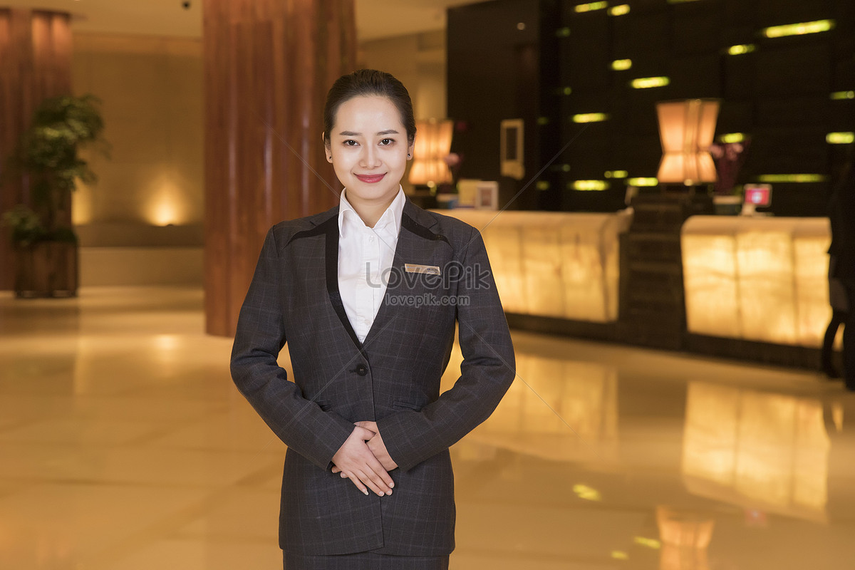 Hotel Attendant Picture And HD Photos | Free Download On Lovepik