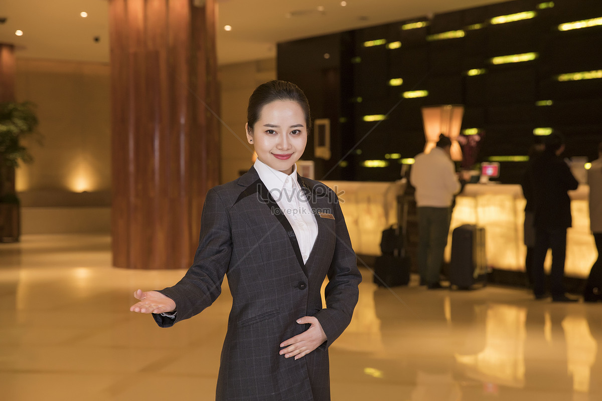 Hotel Attendant Picture And HD Photos | Free Download On Lovepik