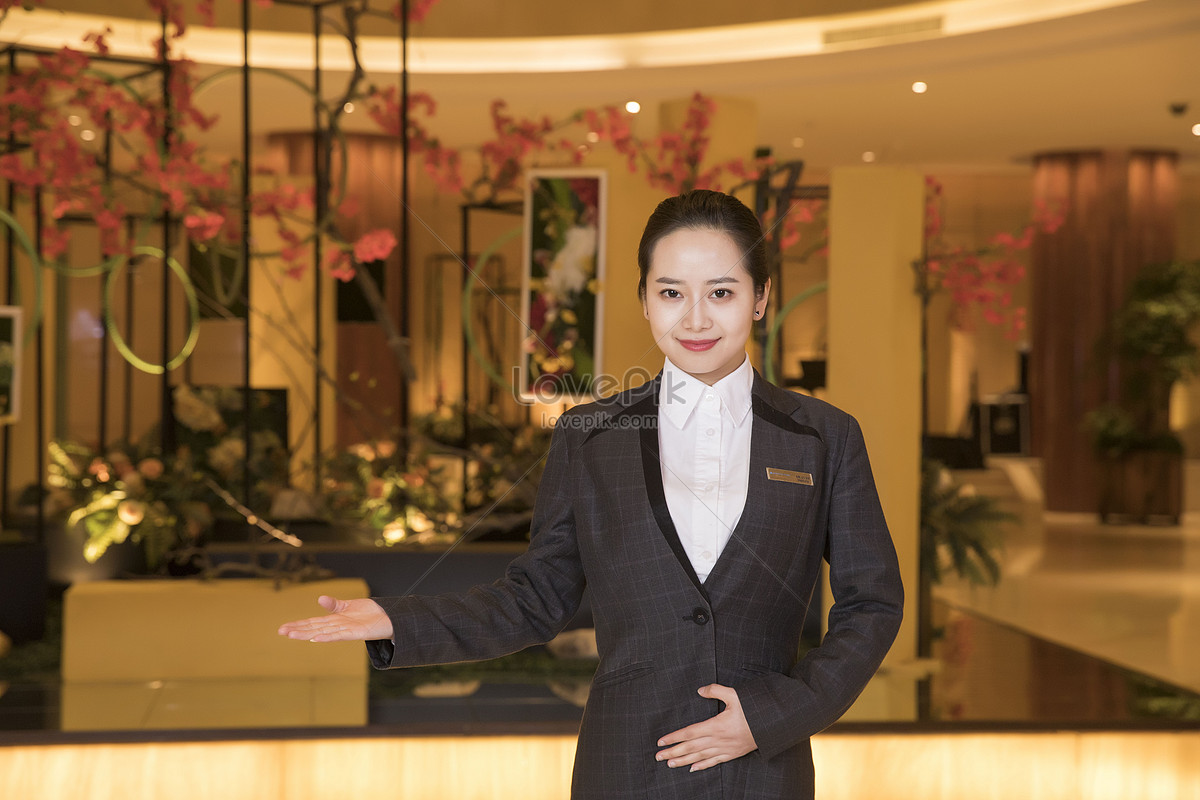 Hotel Attendant Picture And HD Photos | Free Download On Lovepik