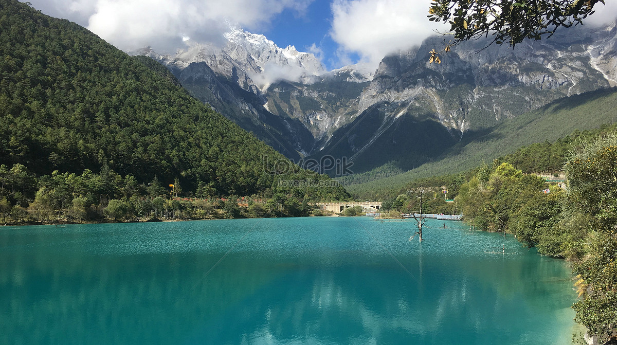 ảnh Jade Dragon Snow Mountain Thung Lũng Trăng Xanh Tải Xuống Miễn Phí ...