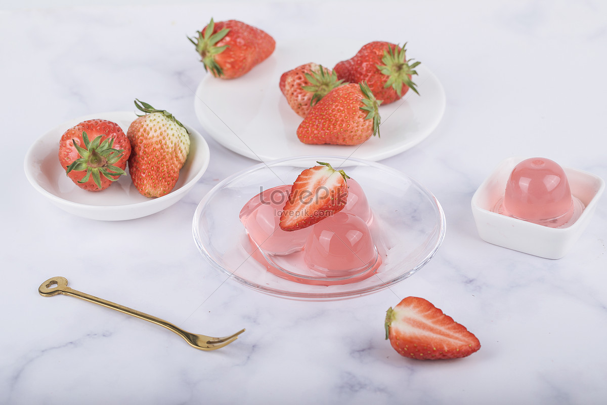 Jelly Strawberry Picture And HD Photos Free Download On Lovepik   Lovepik Jelly Strawberry Picture 501217691 