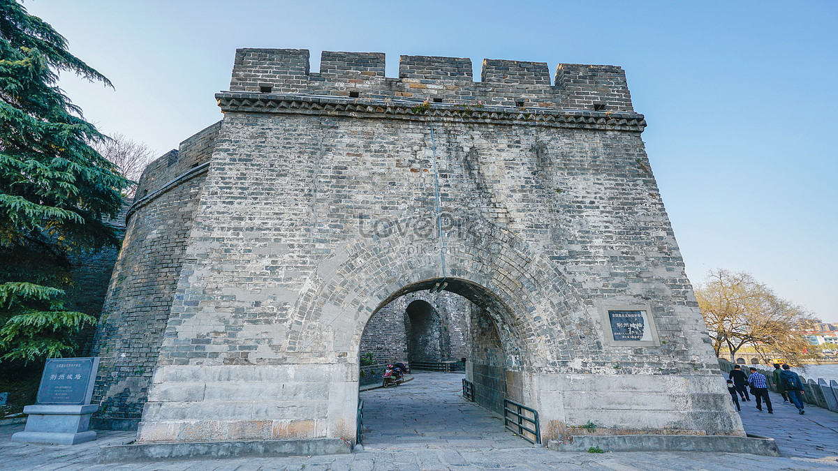 Jingzhou Ancient City Wall Picture And Hd Photos 