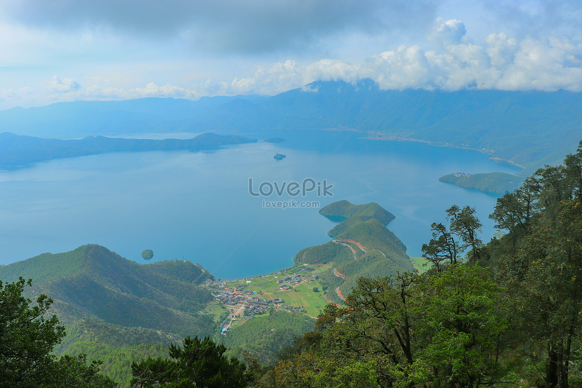 Lugu Lake Lijiang Picture And HD Photos | Free Download On Lovepik