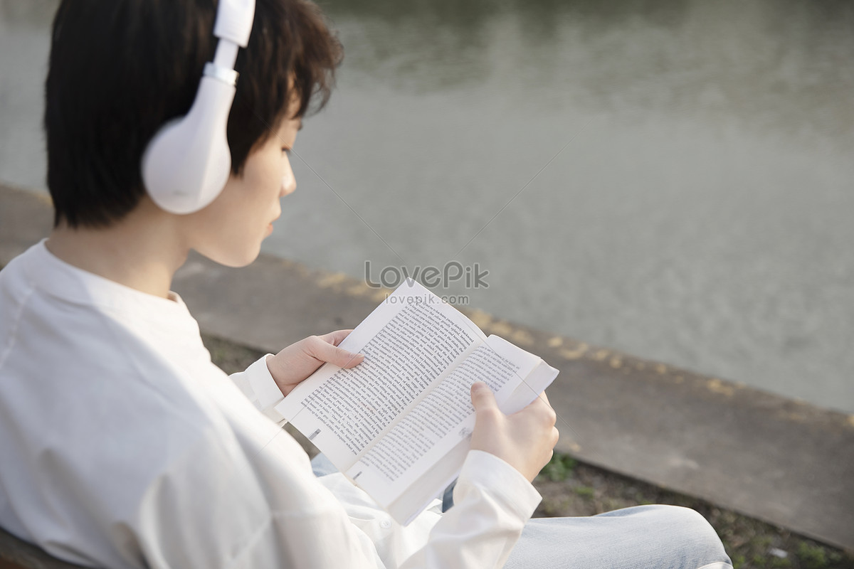 Listen to music read a book