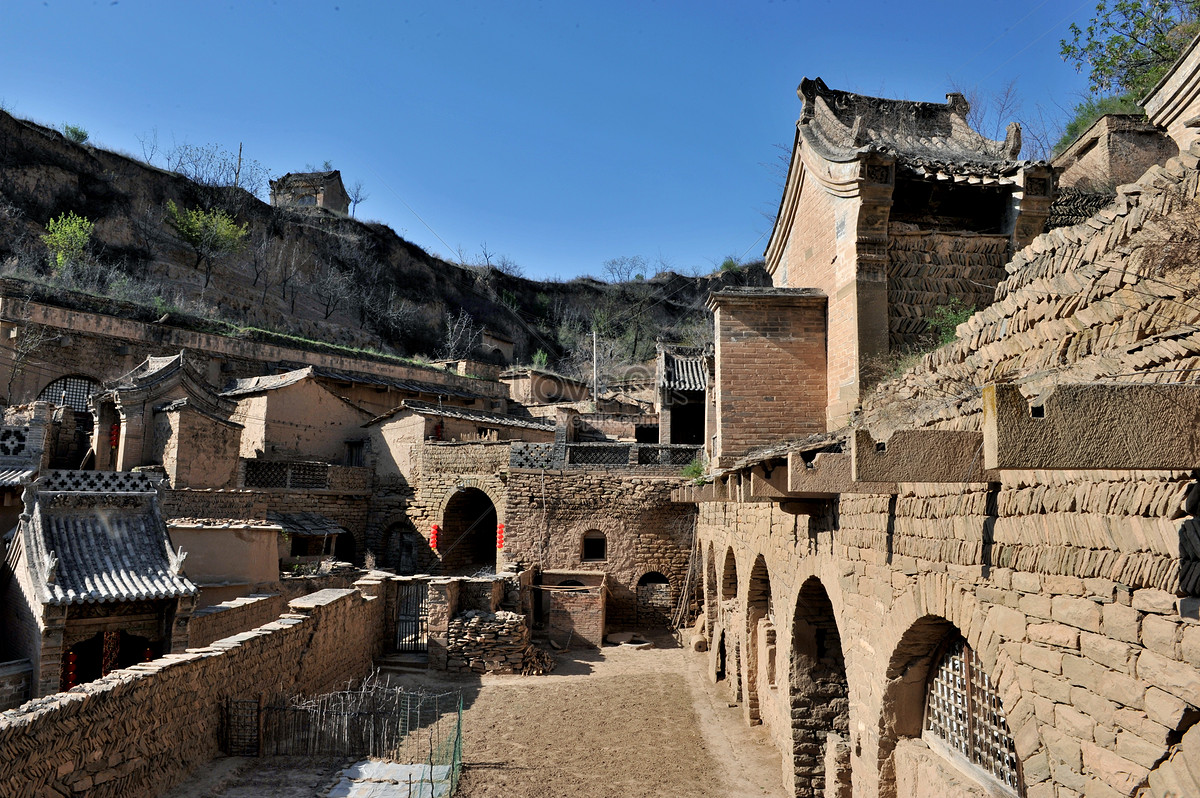 Northern Shaanxi Cave Dwelling Picture And HD Photos | Free Download On ...