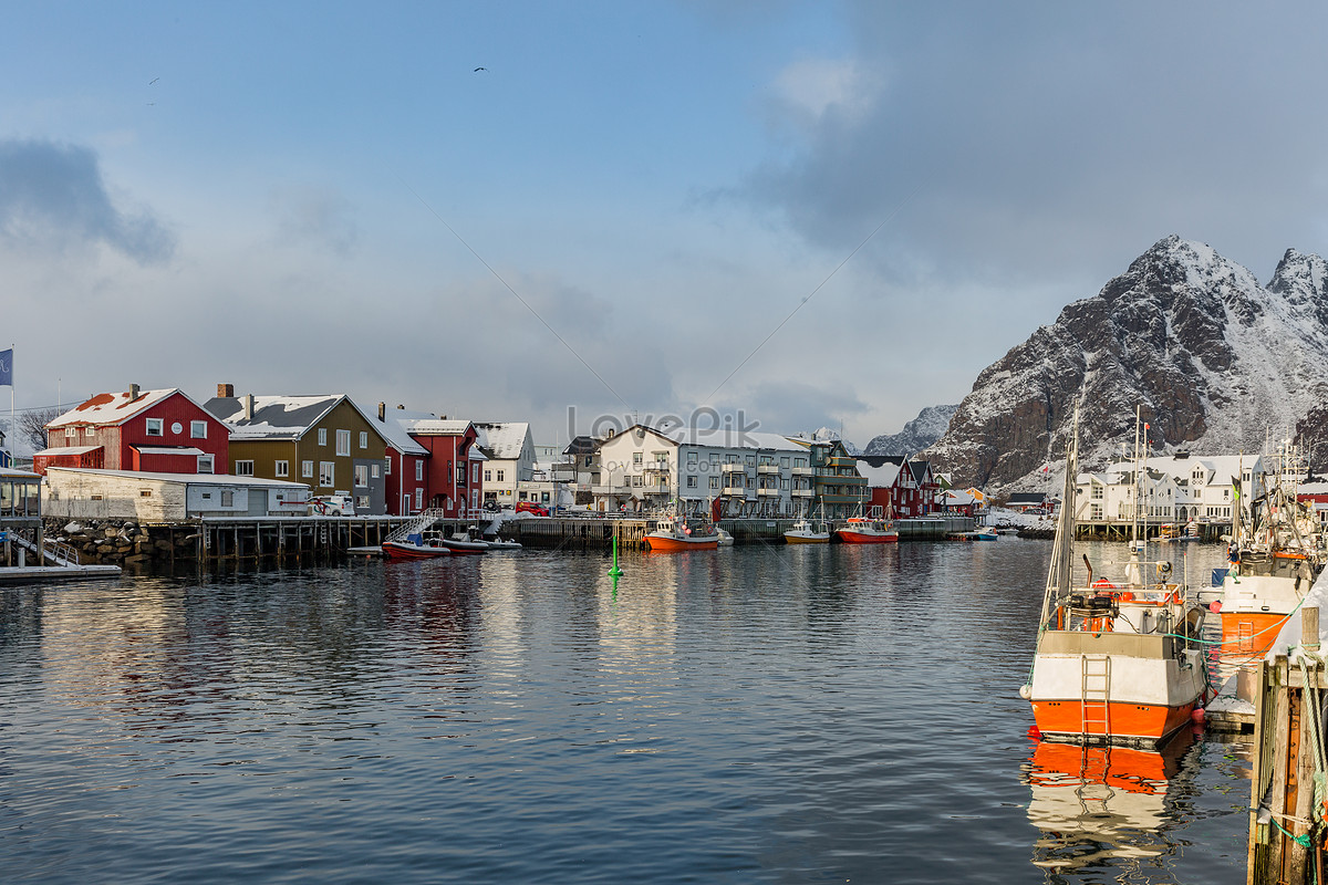 Nusfjord Fishing Village World Heritage Site Roverton Islands No ...