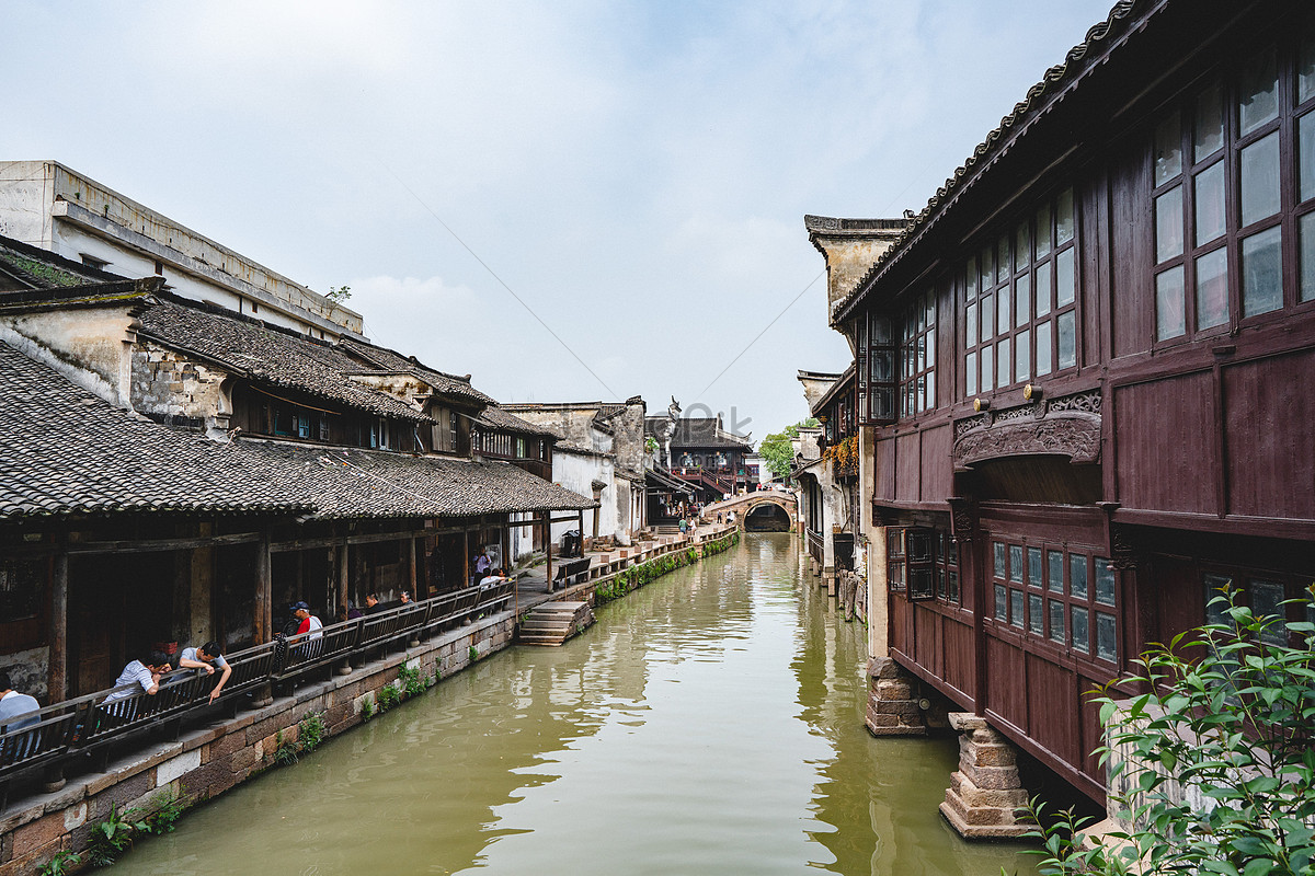 Scenery Of Wuzhen Ancient Town Zhejiang Province Picture And HD Photos ...