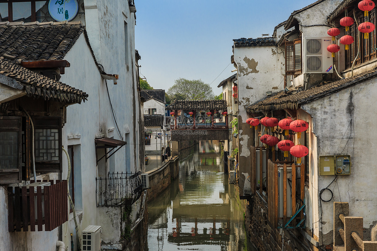 Suzhou Shantang Street Historical And Cultural Scenic Area Picture And ...