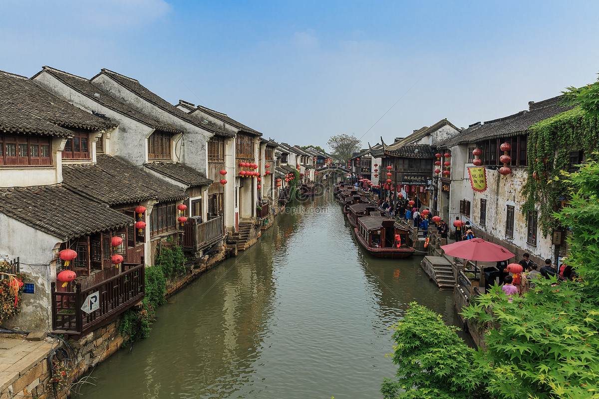 Suzhou Shantang Street Historical And Cultural Scenic Area Picture And ...