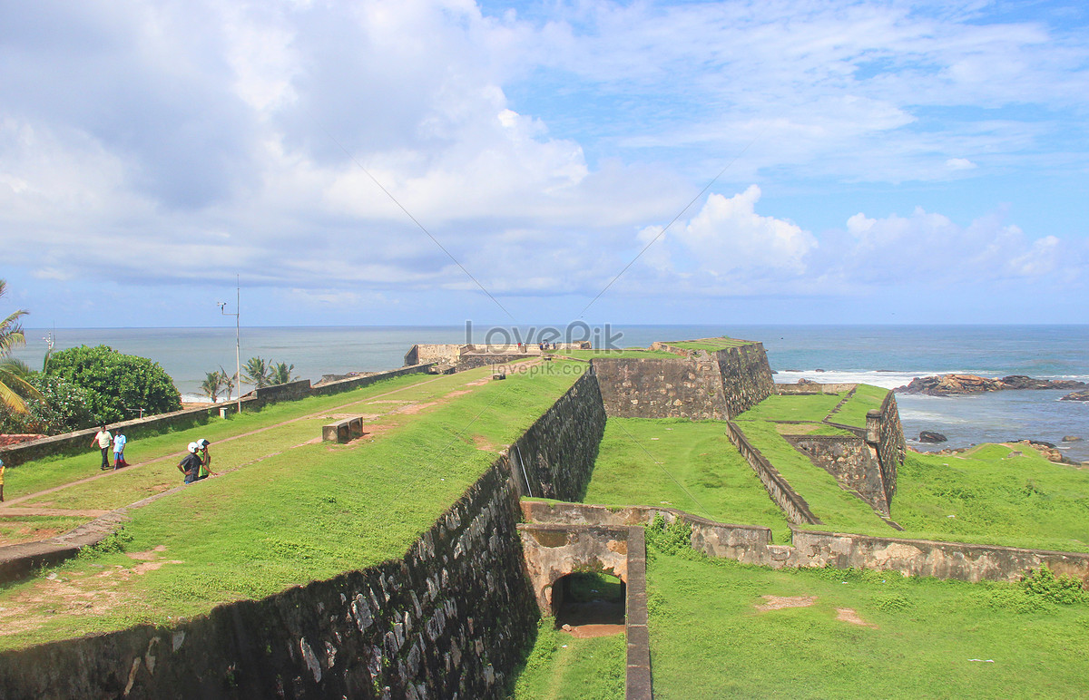 Galle Fort free images