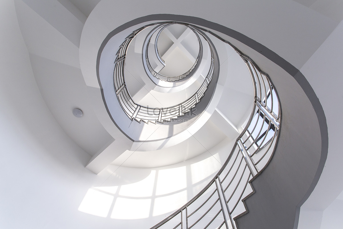 University Building, Spiral Staircase Picture And HD Photos | Free ...