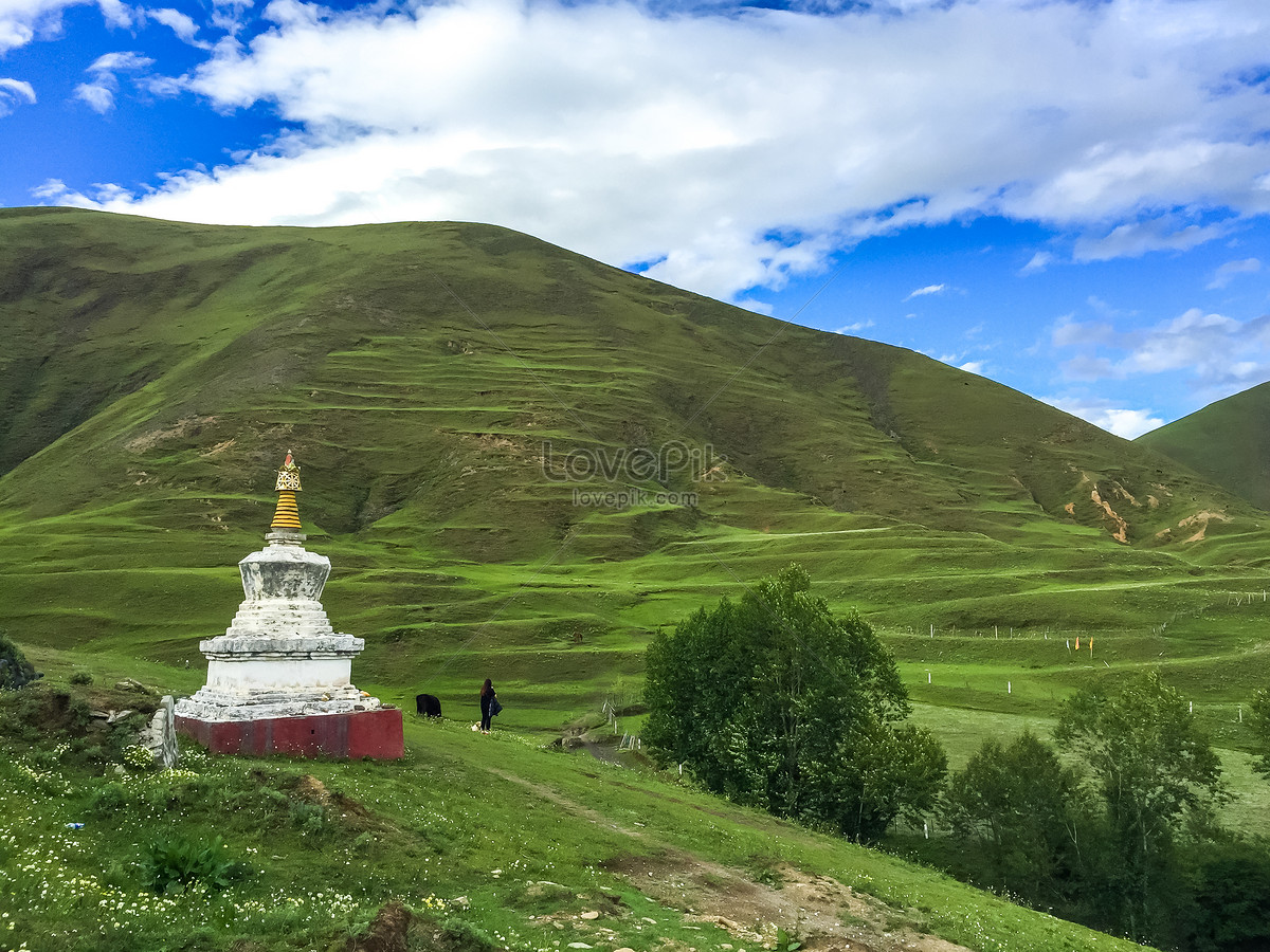 West Sichuan Into Tibet Scenery Picture And HD Photos | Free Download ...