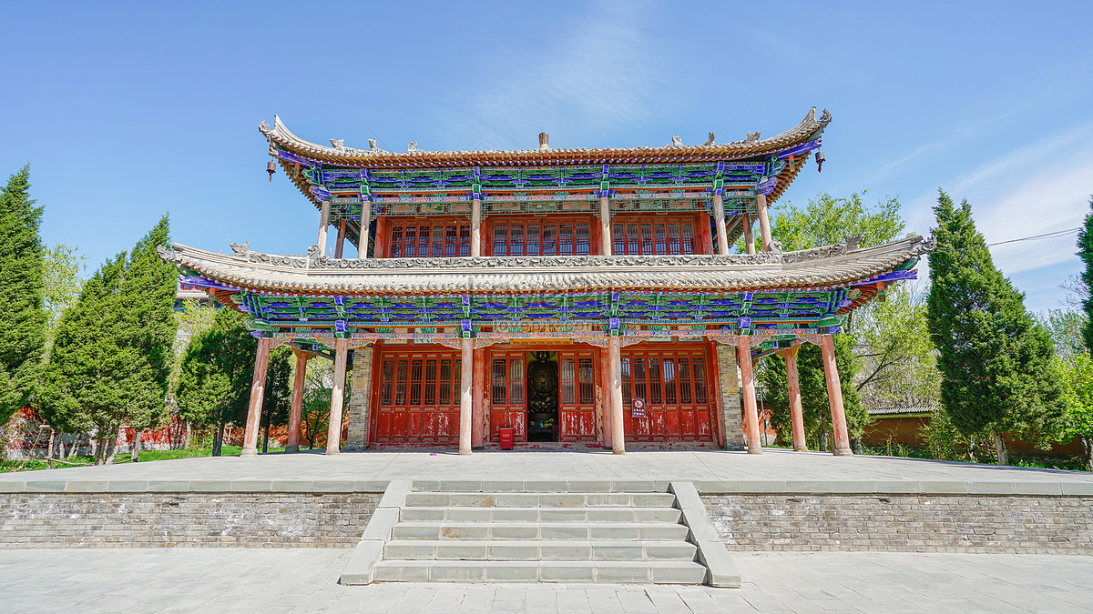 Xinjiang Yili Jingyuan Temple Picture And Hd Photos Free Download On