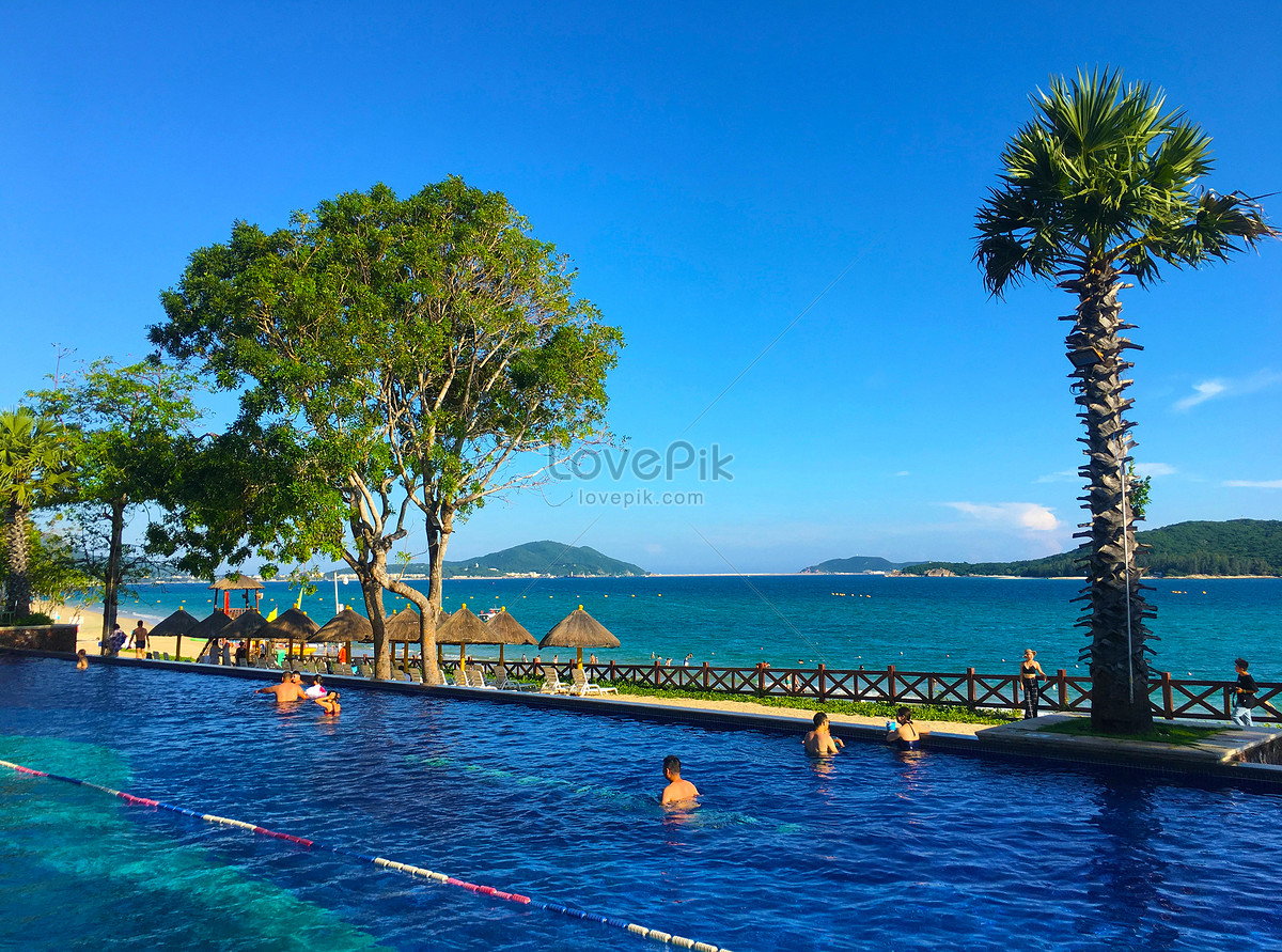 Yalong Bay Holiday Hotel Picture And HD Photos | Free Download On Lovepik