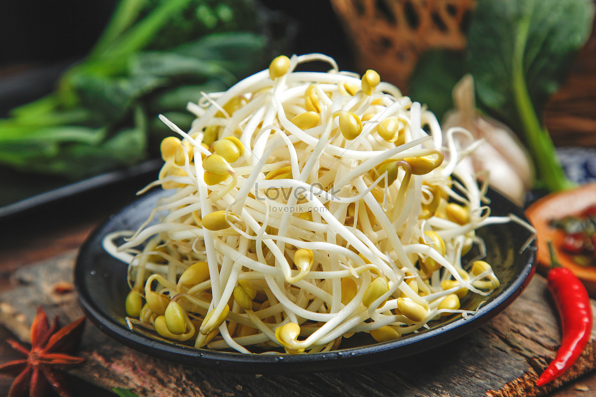 Lovepik Yellow Bean Sprouts Picture 501205887 