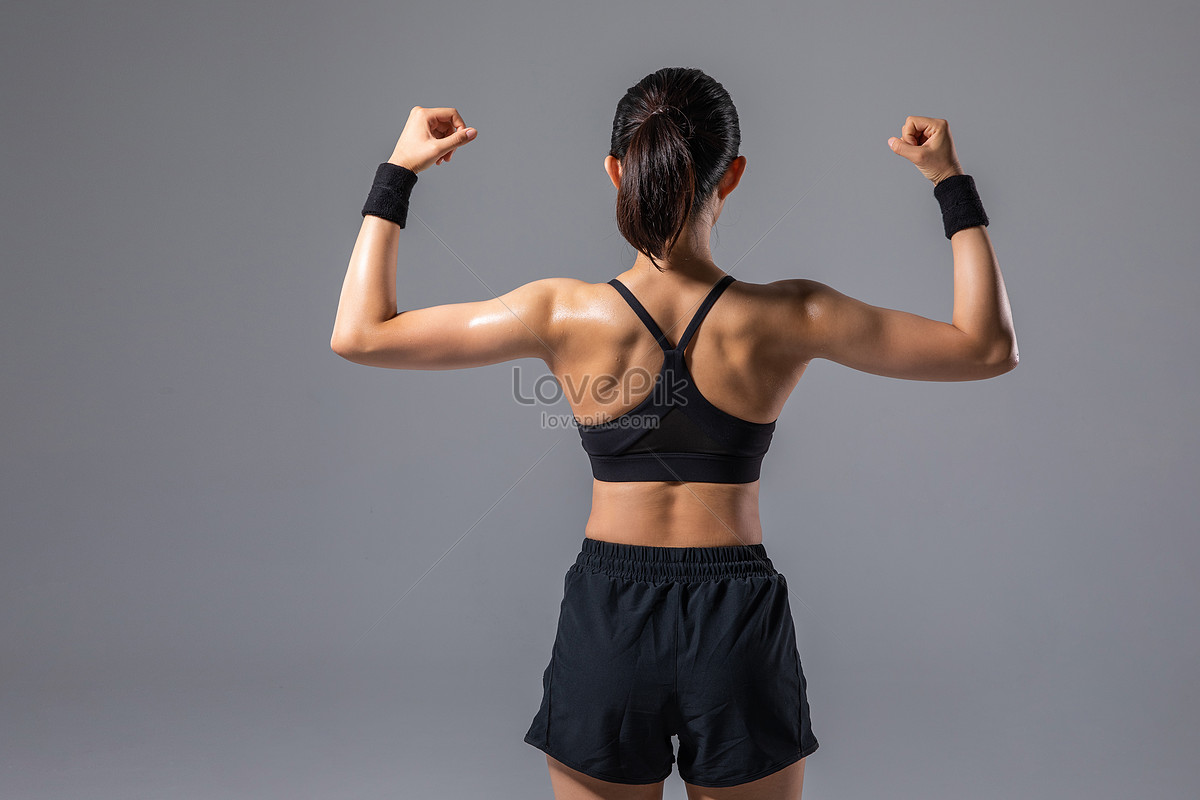 Athletic Female Back Muscles Picture And HD Photos