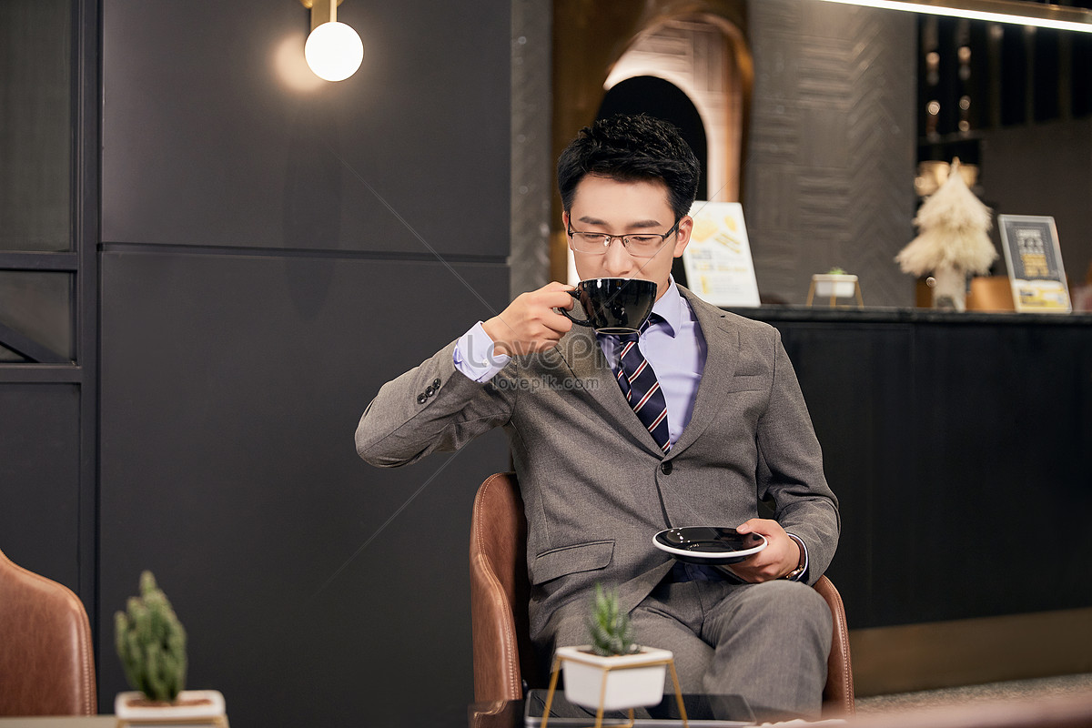 Business Mens Cafe Office Picture And HD Photos | Free Download On Lovepik