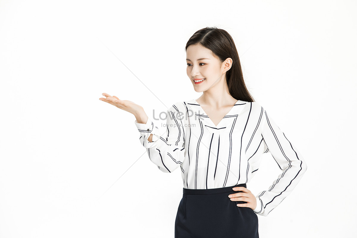 Business Woman Gesture Picture And HD Photos | Free Download On Lovepik