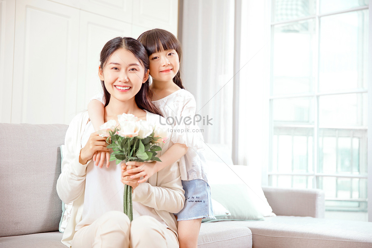 Мать и дочь комнатный цветок.