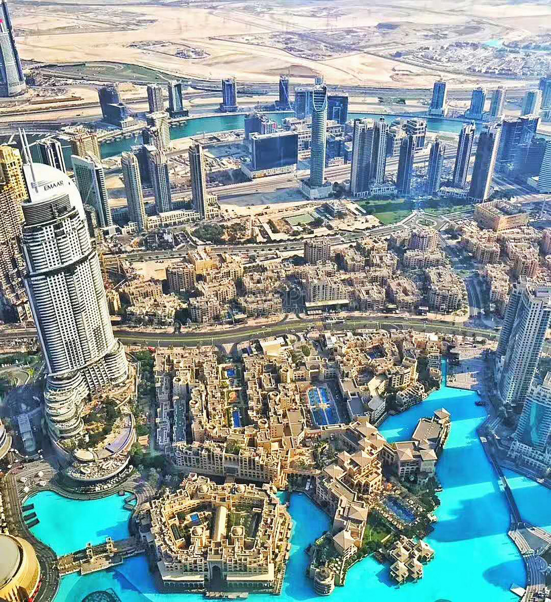 Dubai: Hình ảnh “Downtown Dubai” | Du Lịch thế giới