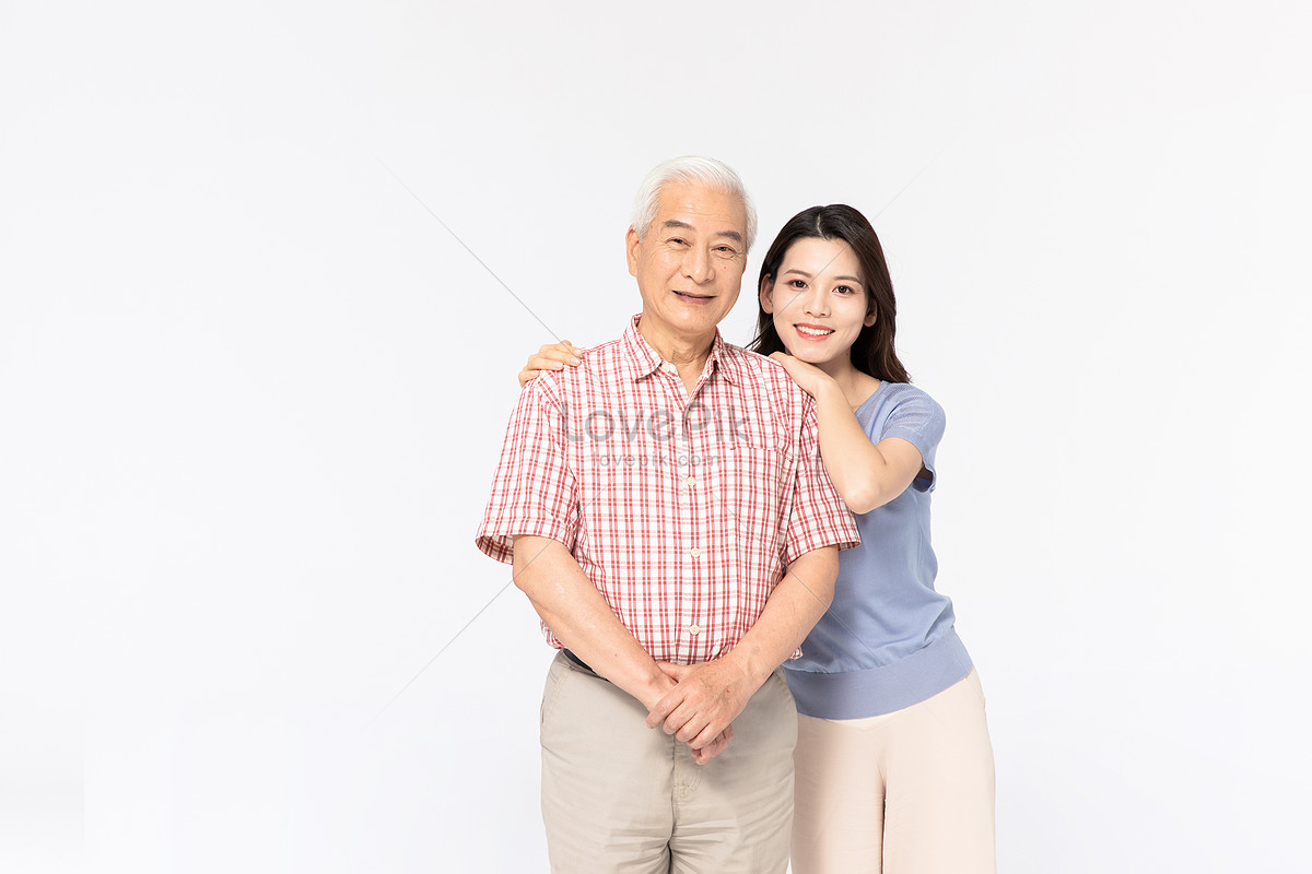 Сингапур пожилые люди. Папа дочку азиатку
