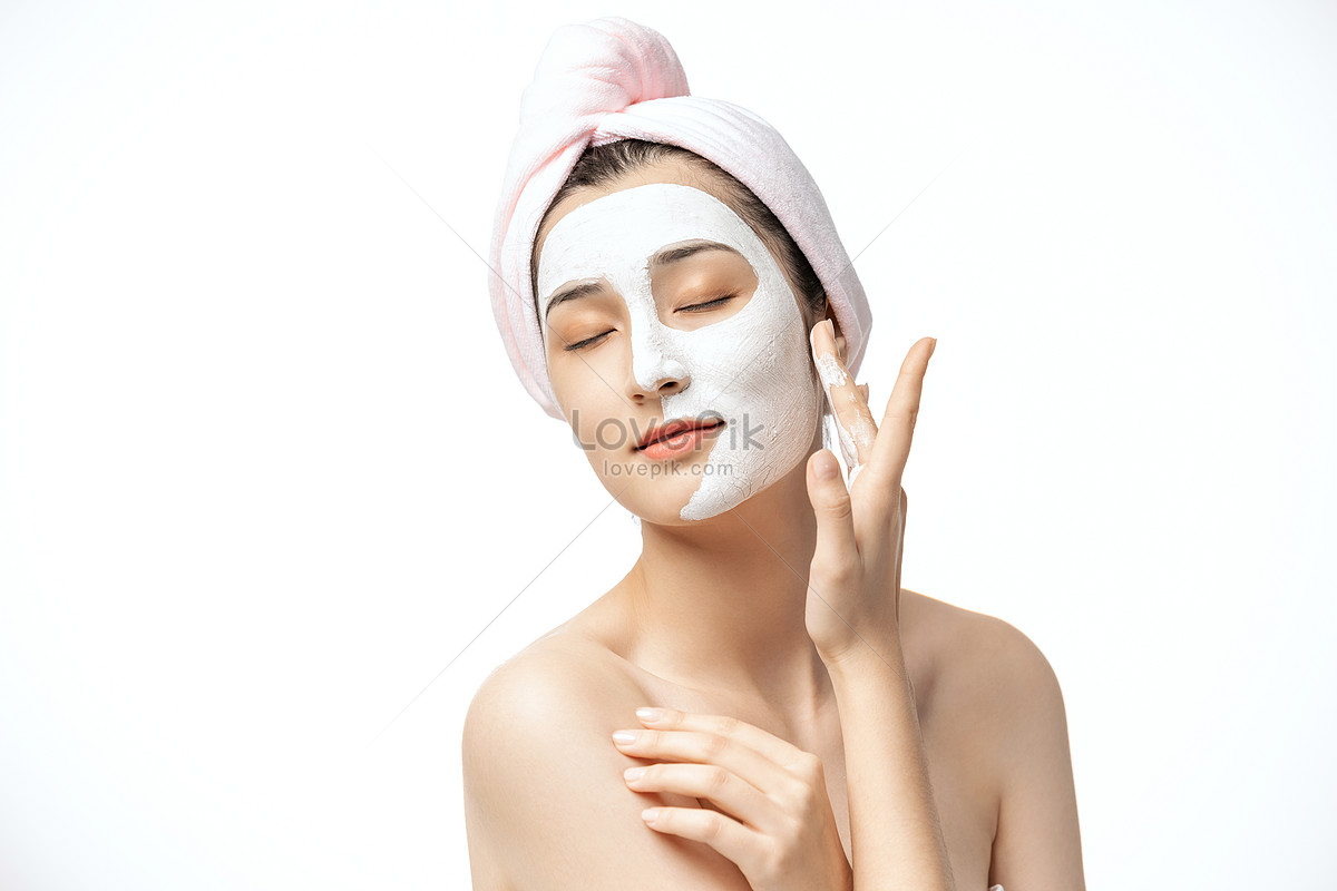 Female Coat Mask Picture And HD Photos | Free Download On Lovepik
