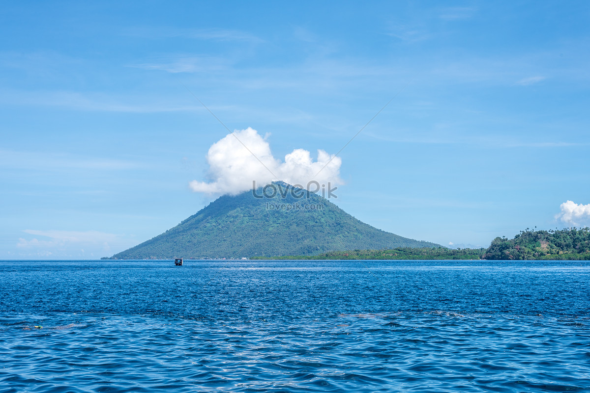 Isla Indonesia Paisaje Manado Foto | Descarga Gratuita HD Imagen de ...