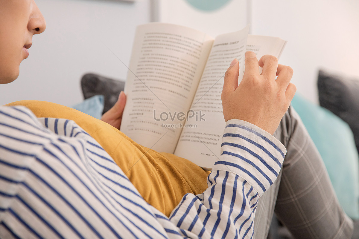 Male Reading Book Picture And HD Photos | Free Download On Lovepik