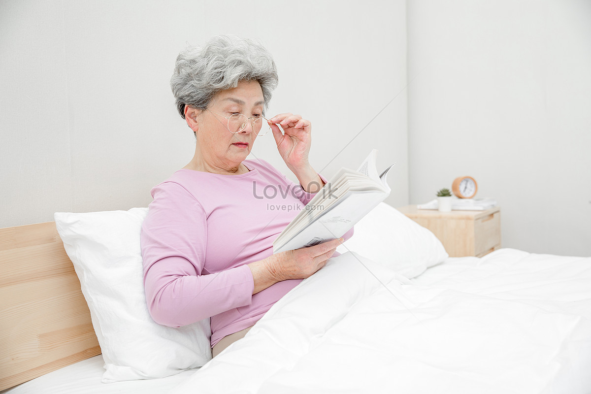 Old Man Reading A Book Picture And Hd Photos 