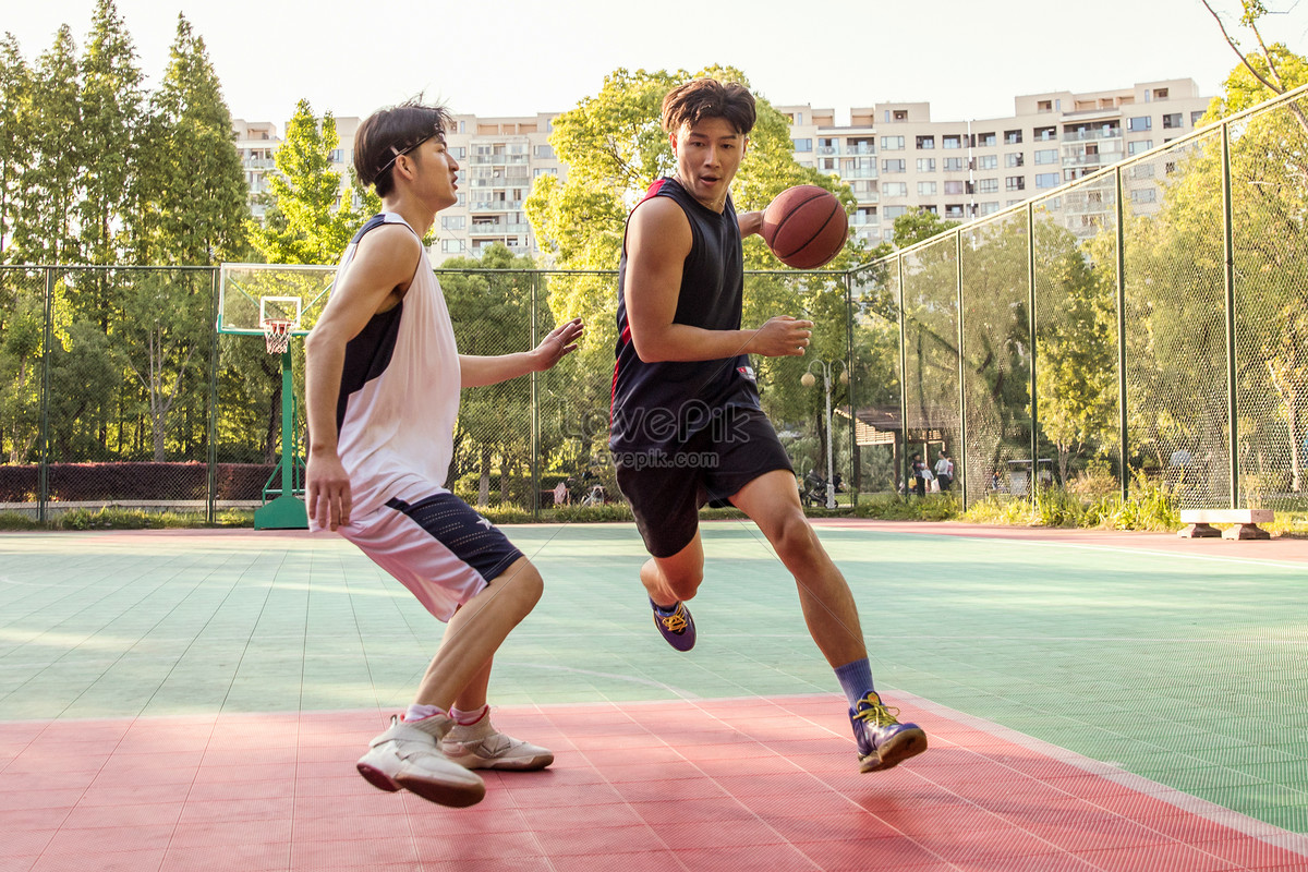 Jugando Basquet Foto | Descarga Gratuita HD Imagen de Foto - Lovepik