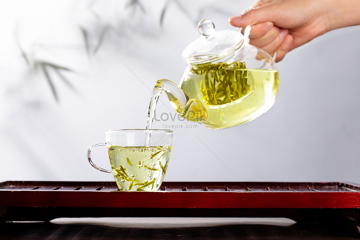 高清晰茶水摄影图-茶文化-欧莱凯设计网