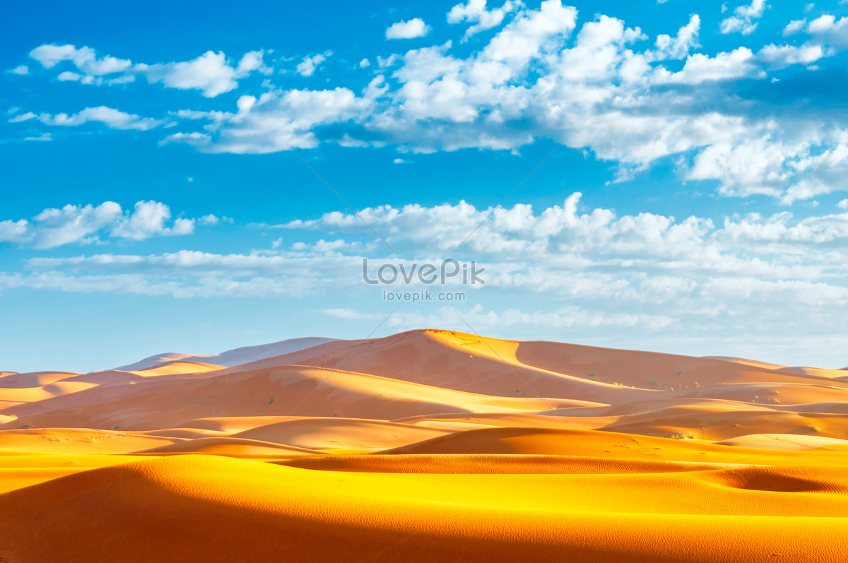 ảnh Phong Cảnh Sa Mạc Tải Xuống Miễn Phí, ảnh sa mạc, cồn cát, cát đẹp Trên  Lovepik
