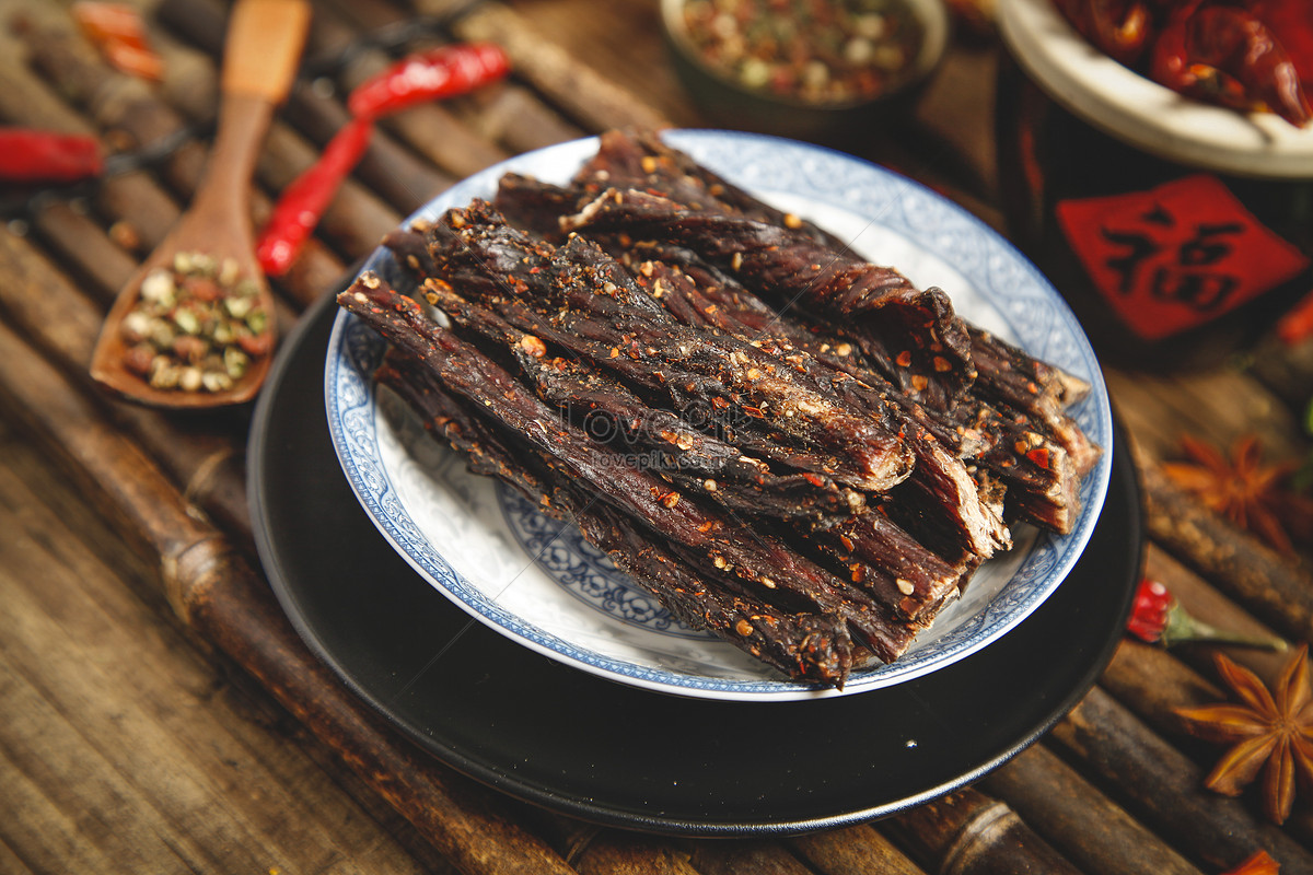 Shredded Beef Jerky Picture And HD Photos | Free Download On Lovepik